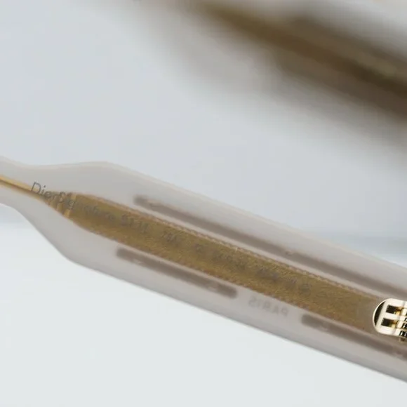 Dior DIORSIGNATURE S11F 78A1 Square Sunglasses - Brown/Grey - Picture 9 of 11